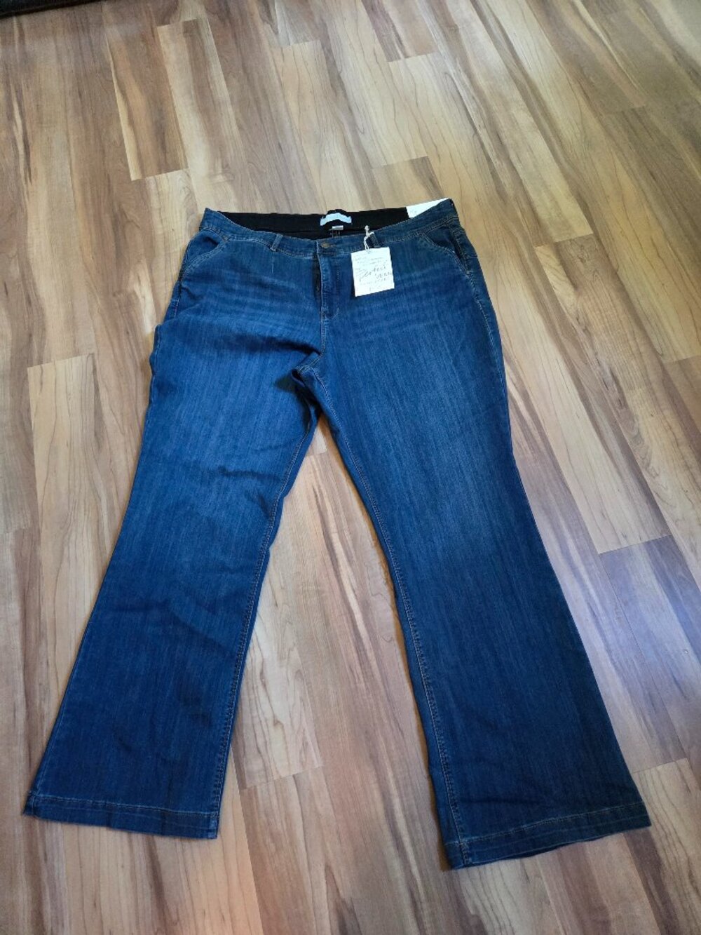 NEW With Tags Cato Plus Size 22 Blue Jean Flares